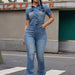 Wear Denim Women Slim Jumpsuit-Fancey Boutique