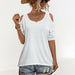 Spring Summer Popular off the Shoulder Women Top-Fancey Boutique