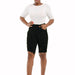 Color-Black-Ripped Slim Fit Women Denim Pants Jeans Summer-Fancey Boutique