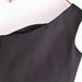 Women Clothing Early Spring Sexy Slim Fit Asymmetric Vest-Tank Top-Fancey Boutique