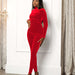 Women Clothing Sexy Tight Velvet Jumpsuit Women Clothing-Fancey Boutique