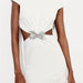 Women Jewelry Bowknot Decoration Backless Dress-Fancey Boutique