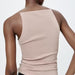 Sexy Slim Fit Cold Shoulder Sleeveless Camisole Summer Sweet Spicy Sexy Outerwear Short Inner Wear Top-Fancey Boutique