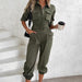 Women Clothes Waist Tied Casual Cargo Jumpsuit-Fancey Boutique