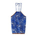 Spring Printed Hanging Collar Backless Sling Top-Blue-Fancey Boutique