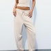 Women Clothing Sports Casual Suit Short Sleeve T Shirt Cotton Jogger Pants-Fancey Boutique