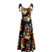 Spring Holiday Sexy Casual Printing Expandable Dress Maxi Dress-Fancey Boutique