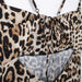 Women Clothing Summer Sexy Animal Print Midi Dress-Fancey Boutique