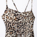 Women Clothing Summer Sexy Animal Print Midi Dress-Fancey Boutique