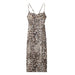 Women Clothing Summer Sexy Animal Print Midi Dress-Leopard-Fancey Boutique