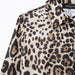 Summer Women Clothing Leopard Print Shirt Straight Leg Pants-Fancey Boutique