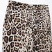 Summer Women Clothing Leopard Print Shirt Straight Leg Pants-Fancey Boutique