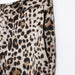 Summer Women Clothing Leopard Print Shirt Straight Leg Pants-Fancey Boutique