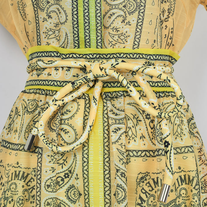 Women Printed Two Piece Blouse Blouse Long Skirt Set-Fancey Boutique