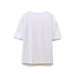 Spring Summer Women Round Neck Girl Print Short Sleeve T Shirt Top-Fancey Boutique