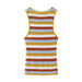 Spring Women Clothing Knitted Striped Coat Dress-Fancey Boutique