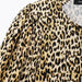 Summer Women Animal Print Shirt Animal Print Straight Leg Pants Suit-Fancey Boutique