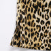 Summer Women Animal Print Shirt Animal Print Straight Leg Pants Suit-Fancey Boutique