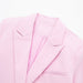 Women Clothing Summer Short Blazer With Belt Culottes Suit-Fancey Boutique