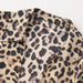 Summer Women Clothing Bowknot Decoration Animal Print Long Sleeve Shirt-Fancey Boutique