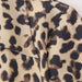 Summer Women Clothing Bowknot Decoration Animal Print Long Sleeve Shirt-Fancey Boutique