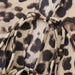 Summer Women Clothing Bowknot Decoration Animal Print Long Sleeve Shirt-Fancey Boutique