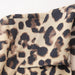 Summer Women Clothing Bowknot Decoration Animal Print Long Sleeve Shirt-Fancey Boutique