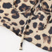 Summer Women Clothing Bowknot Decoration Animal Print Long Sleeve Shirt-Fancey Boutique