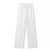 Summer Women Street Lace Top Pants Suit-Fancey Boutique