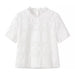 Summer Women Street Lace Top Pants Suit-White Lace Top-Fancey Boutique