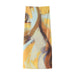 Women Clothing Printed Silk Net Tube Top Skirt-Yellow Skirt-Fancey Boutique