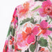 Spring Printed Silk Satin Texture Drape Shirt Women-Fancey Boutique