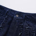 Women Sleeveless Loose Denim Top High Waist Casual Skirt Set-Fancey Boutique