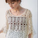 Knitted Hollow Top Wool Sweater-Fancey Boutique