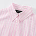 Women Striped Collared Loose Long Sleeve Casual Shirt-Fancey Boutique