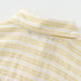 Women Striped Collared Loose Long Sleeve Casual Shirt-Fancey Boutique