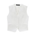Summer Women Clothing Blended Linen Vest Casual Pants-Top-Fancey Boutique