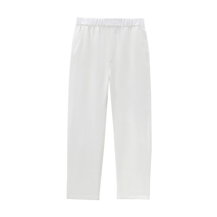 Summer Women Clothing Blended Linen Vest Casual Pants-Fancey Boutique