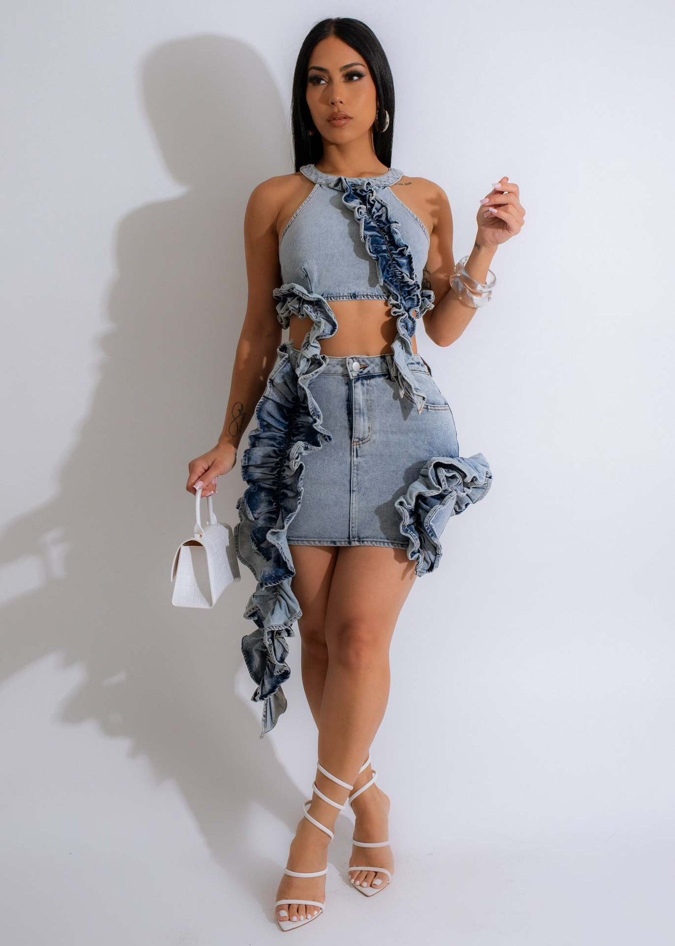 Denim 2 Piece Sets