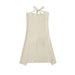Summer Women Street Design Backless Knitted Top-White-Fancey Boutique