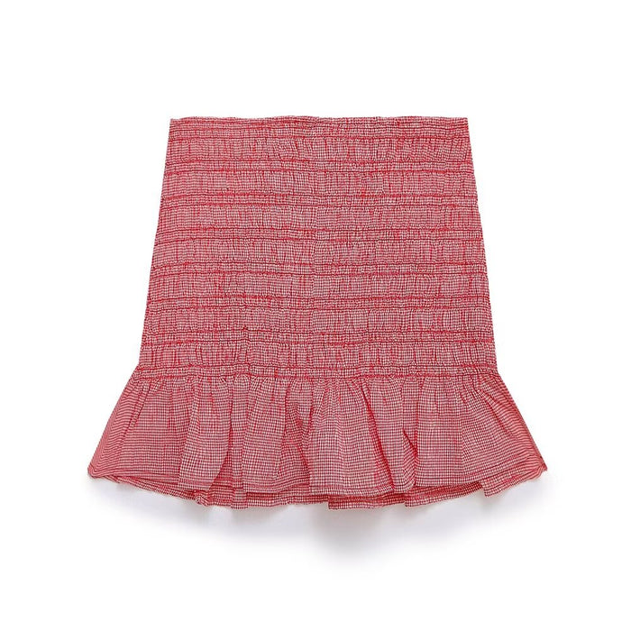 Women Pattern Mini Skirt Short Top Short Skirt Sets-Fancey Boutique