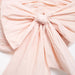 Women Clothing Summer Bowknot Decoration Tube Top Taffeta Top-Fancey Boutique