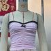 Women Lace Small Sling Short Bra Bandeau Slim Fit Lace Top Solid Color Vest-Fancey Boutique