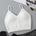 Sweater Sleeveless Camisole Bottoming Shirt Summer Women Custom Knitwear-White-Fancey Boutique