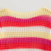 Summer Wind Women Knitted Polo Color Stripes Long Sleeved Sweater-Fancey Boutique