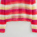 Summer Wind Women Knitted Polo Color Stripes Long Sleeved Sweater-Fancey Boutique