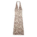 Summer Women Clothing Linen Blended Animal Pattern Printing Midi Dress-Fancey Boutique