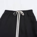 French Sweet Bow Rhinestone Lace Trim Satin Elastic Waist Bow Lace Up Skirt Women Summer-Fancey Boutique