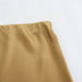 Summer Women Clothing Oblique Cut Heavy Satin Elastic Waist Long Skirt-Fancey Boutique