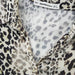 Women Animal Print Shirt Mini Skirt-Fancey Boutique